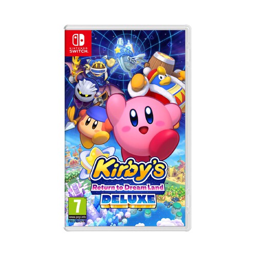 Kirby's Return to Dream Land Deluxe para Switch