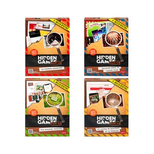 Imagen de Juego de detectives Hidden Games, modelos surtidos +14 Años MAGIC BOX