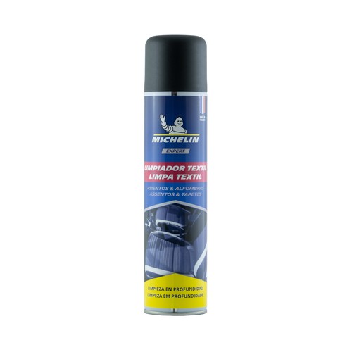 Limpiador de tapicerías textiles con espuma activa, 400ml, MICHELÍN.
