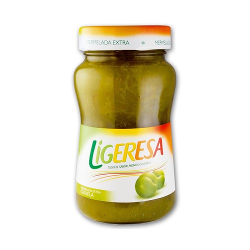 LIGERESA Mermelada de ciruela con fructosa 330 g.