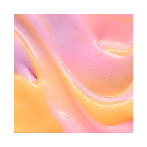 ESSENCE Exfoliante labial suave de azúcar en espiral con aroma a vainilla.
