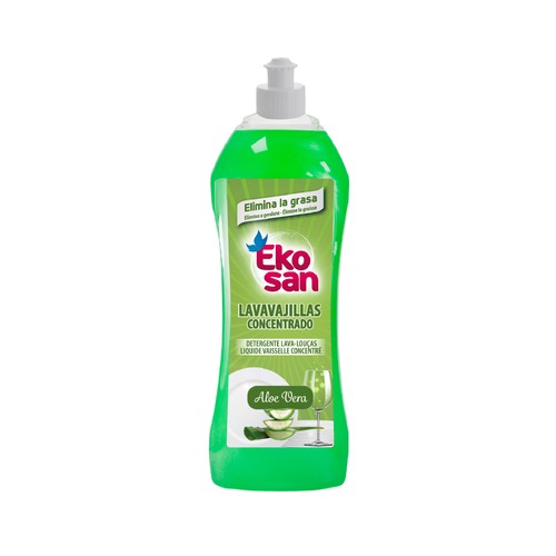 EKOSAN Lavavajillas aloe 600 ml.
