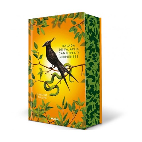 Los Juegos del Hambre 4 - Balada de pájaros cantores y serpientes, SUZANNE.COLLINS, Editorial Molino.