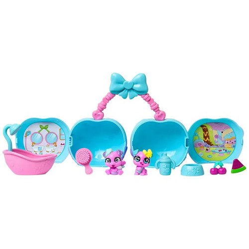 CHERRY PETS Cherry House 2 figuras perritos gemelos