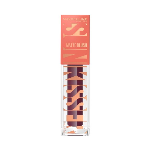 MAYBELLINE Sunkisser tono 33 Berry brunch Colorete líquido acabado mate luminoso.