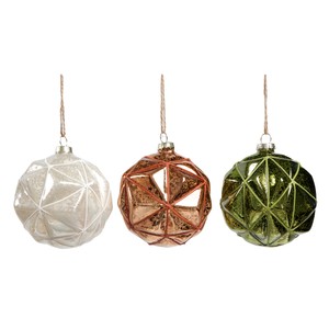 Imagen de Bola de Cristal con Efectos 10cm modelos surtidos decoración para Árbol de Navidad, ACTUEL