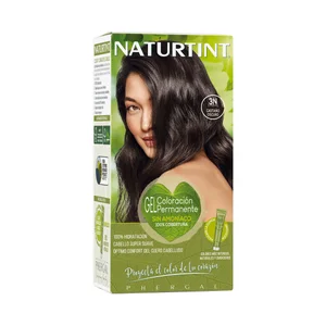 NATURTINT Gel de coloración permanente sin amoníaco, tono 3N castaño oscuro NATURTIN.
