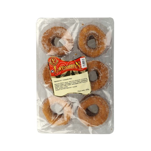 CORDERO Roscas fritas con azúcar 450 g.
