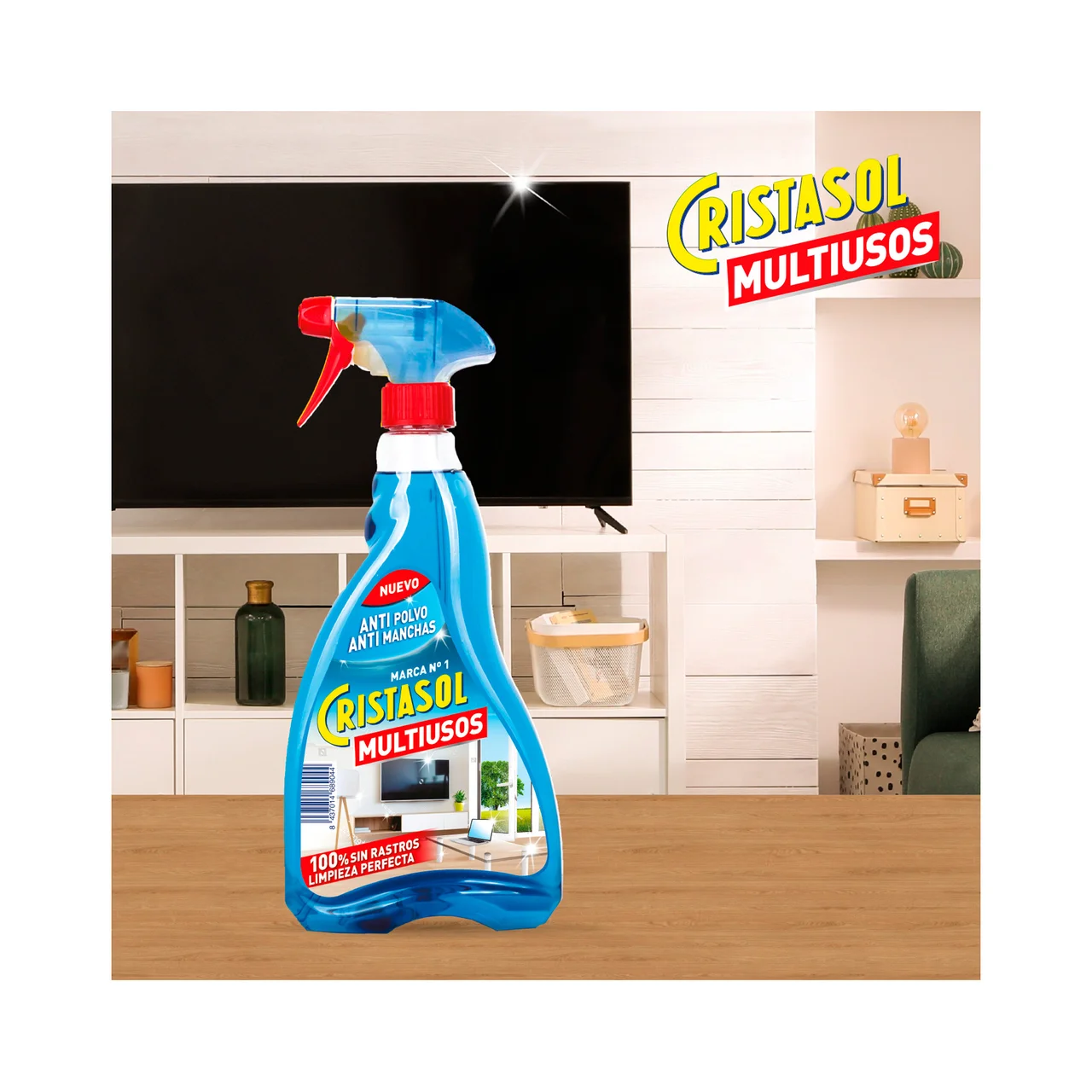 Limpiador multiusos de pistola 750 ml.