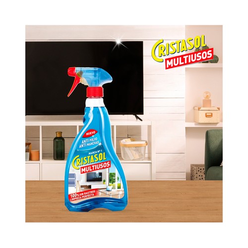 CRISTASOL Limpiador multiusos de pistola 750 ml.
