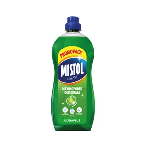 MISTOL Lavavajillas ultra líquido 1,25 L