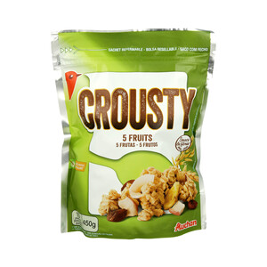 PRODUCTO ALCAMPO Cereales muesli con fruta PRODUCTO ALCAMPO 450 g.