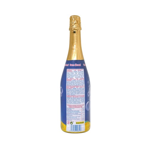 ESPADAFOR Bebida refrescante de zumo de frutas, Bob Esponja Jellyfish 75 cl.