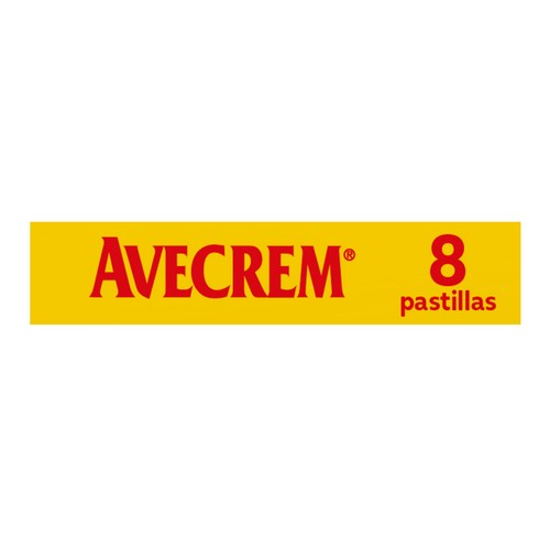 AVECREM Pastillas de caldo vegetal 8 uds. 80 g.