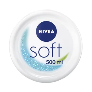 NIVEA Soft Crema corporal hidratante multiuso 500 ml.