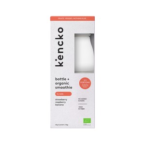 Pack inicio botella smoothie bio 1 ud.