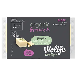 VIOLIFE Bloque vegano con sabor a queso VIOLIFE 150 g.