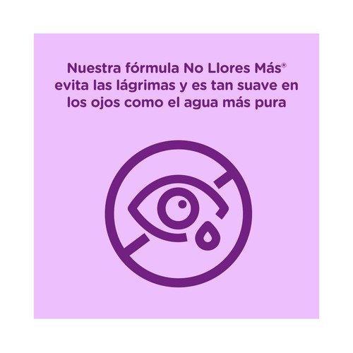 JOHNSON´S Gotas de fuerza Champú para niños, que ayuda a fortalecer su cabello 500 ml.