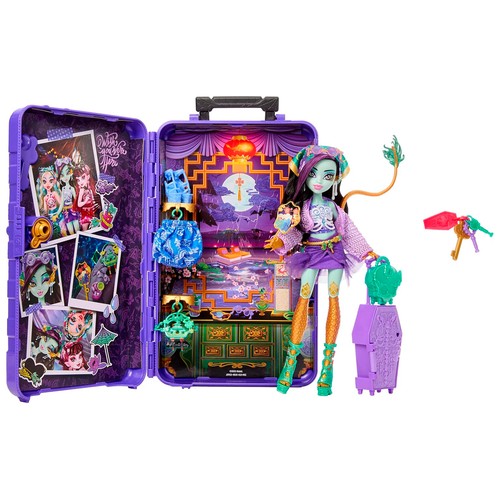 Skulltimate secrets jinafire long. MONSTER HIGH