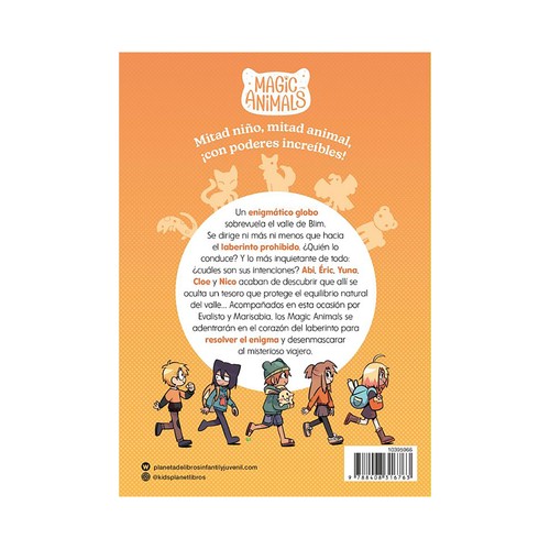 Magic Animals 11. El tesoro del laberinto. VV.AA., DESTINO INFANTIL & JUVENIL
