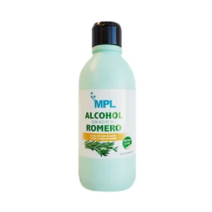 MPL Alcohol con aceite de romero 250 ml