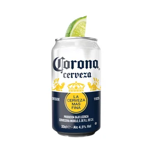 CORONA Cerveza mexicana lata 33 cl.
