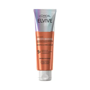 ELVIVE Growth booster Acondicionador capilar anticaída, para cabello propenso a la caída y rotura 150 ml.