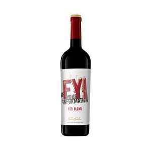 Vino tinto blend botella 75 cl.