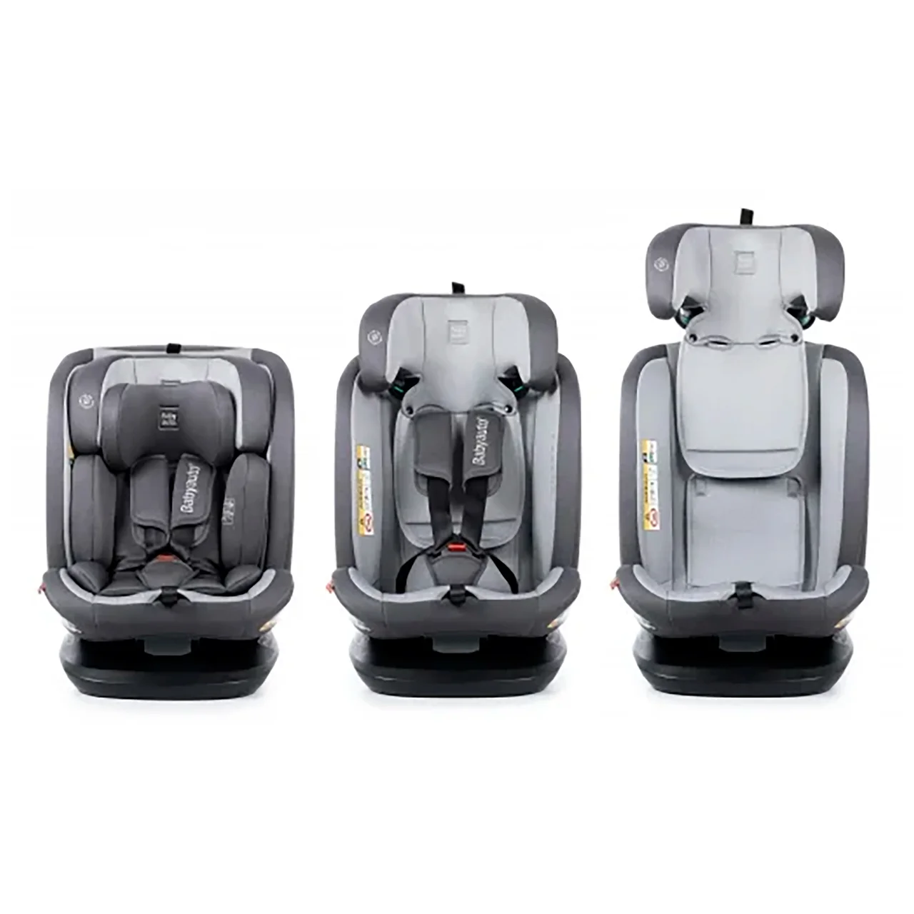 Silla auto Cario iFix, (40-150cm) Color gris