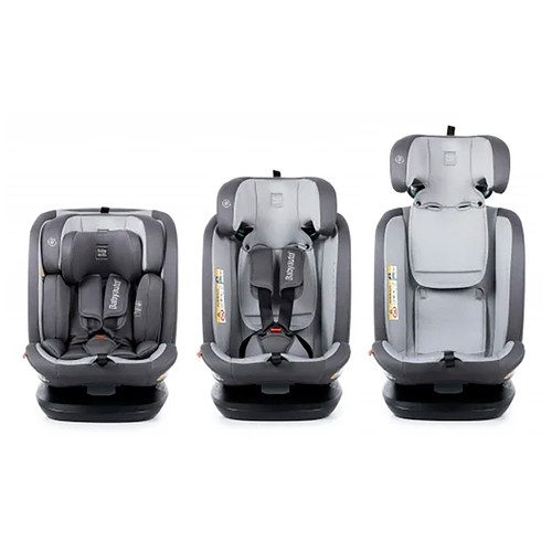 Silla auto BABYAUTO Cario iFix, (40-150cm) Color gris