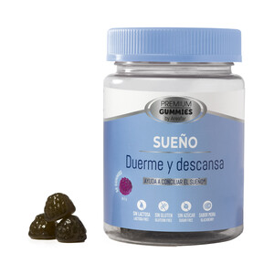 Imagen de AREAFAR Sueño Gominolas que ayudan a conciliar el sueño, con sabor a mora 60 uds.