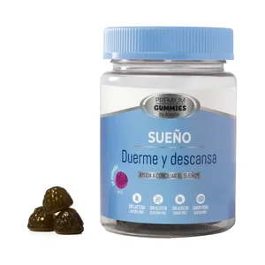 AREAFAR Sueño Gominolas que ayudan a conciliar el sueño, con sabor a mora 60 uds.