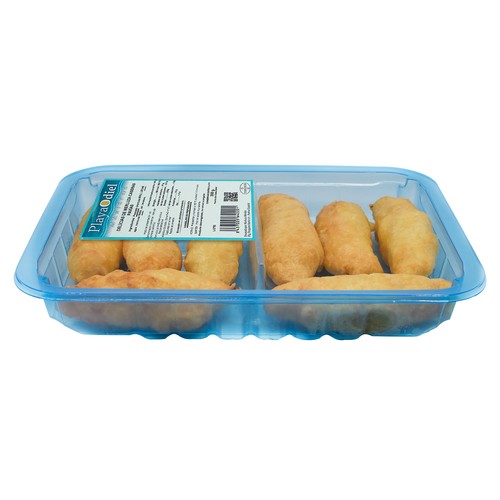 Delicias de merluza caseras pavía 300 g.