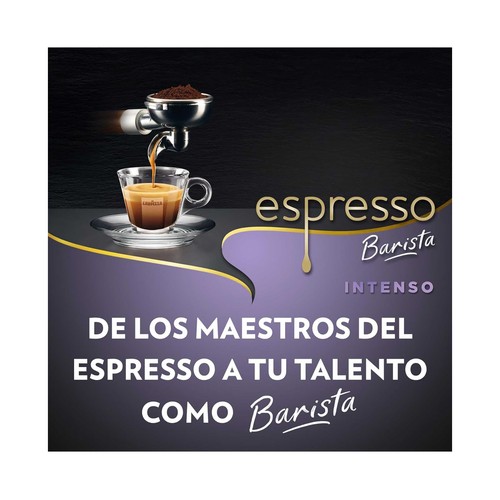 LAVAZZA Café Molido Espresso barista intenso Intensidad 9/10 250 g.