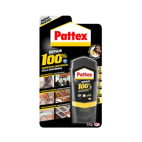 Pegamento universal PATTEX 100%, 50grs.