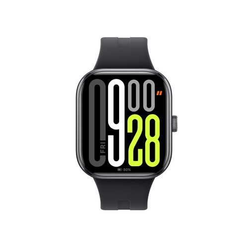Smartwatch Xiaomi Redmi Watch 5 color negro.
