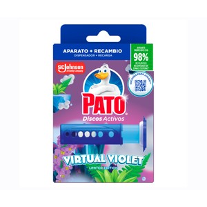 Imagen de PATO Discos wc apto virtual 36 ml.