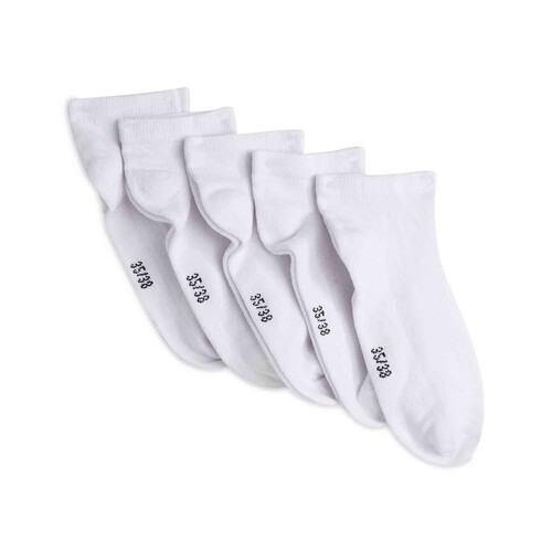 Pack de 5 calcetines para mujer IN EXTENSO, talla 35/38.