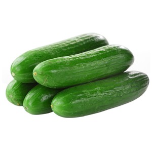 Pepino negro al peso.