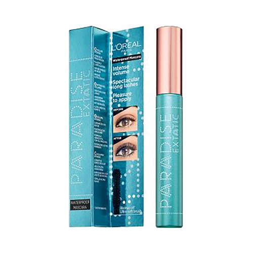 L"ORÉAL PARIS Paradise extatic tono 01  Máscara de pestañas con efecto longitud y volumen máximo.