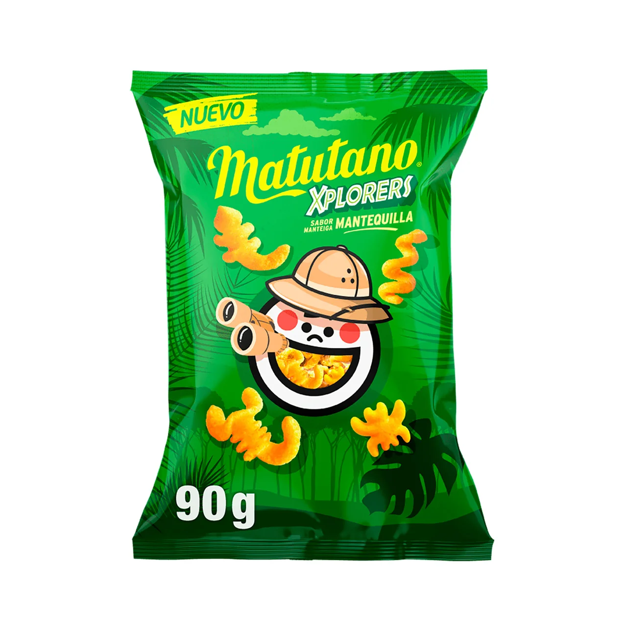 Aperitivo de maíz xplorers 90 gr.