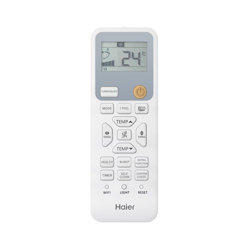 Aire acondicionado (split 3x1) con bomba de calor HAIER Tide Premium 25+25+35/55, 2.150 / 2.150 / 2.752 Frig/h, WiFi, Inverter, A++/A+++, gas R32. (Hasta 70m².)
