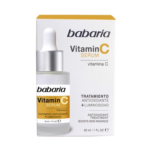 BABARIA Sérum con vitamina C y acción antioxidante30 ml.