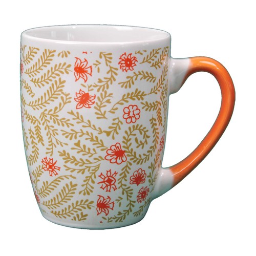 Taza mug de porcelana decorada con tampografia 30cl, ACTUEL