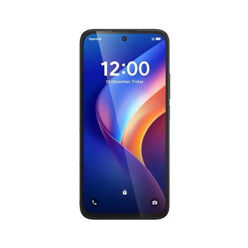 Smartphone TCL K70 Midnight black, 4G, 4GB+128GB, 17,27cm (6,8").