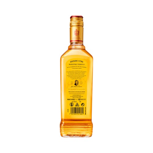JOSE CUERVO Especial Tequila reposado hecho en Mexico con agave azul botella 70 cl.