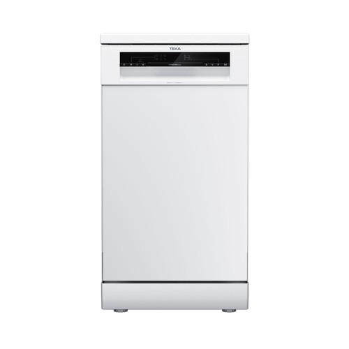 Lavavajillas TEKA DFS 24610, capacidad: 9 servicios, clase energética: F, H: 84,5cm, A: 44,8cm, F: 60cm.