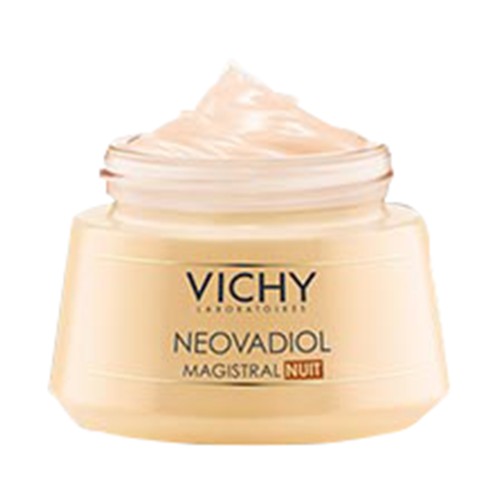 VICHY Crema anti-edad de noche para pieles secas o muy secas VICHY Neovadiol magistral 50 ml.