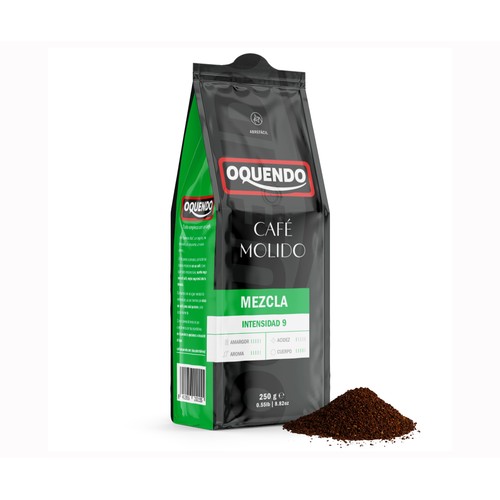 OQUENDO Café molido mezcla I9 250 g.