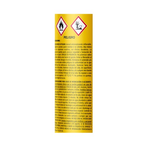 CUCAL Insecticida aerosol rastreros 400 ml.
